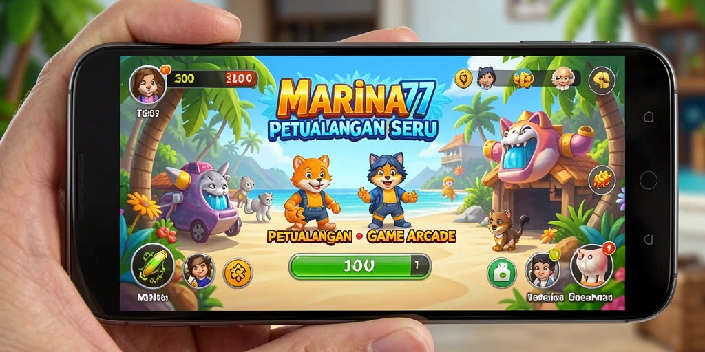 Tampilan gameplay seru di MARINA77 dengan berbagai tantangan menarik.