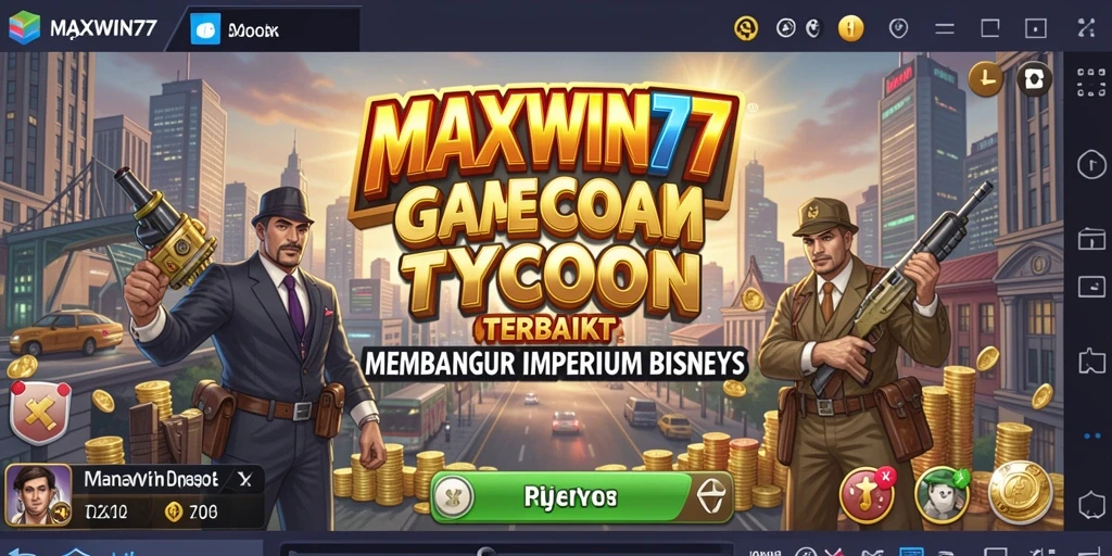 Tampilan menarik dari gameplay Tycoon MAXWIN77.