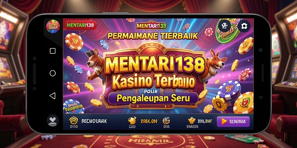 Gameplay seru di MENTARI138 dengan grafik menawan.
