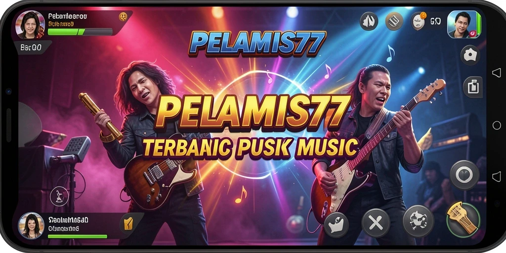 Tampilan gameplay <strong>PELAMIS77</strong> yang seru dan interaktif di layar.
