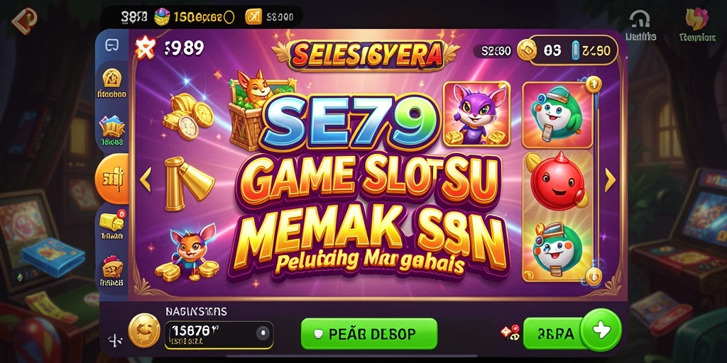 Screenshot gameplay SEE789 menampilkan keseruan bermain slot.