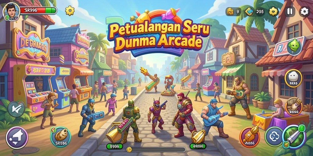 Gameplay seru dan menantang di SR996, siap untuk dimainkan!