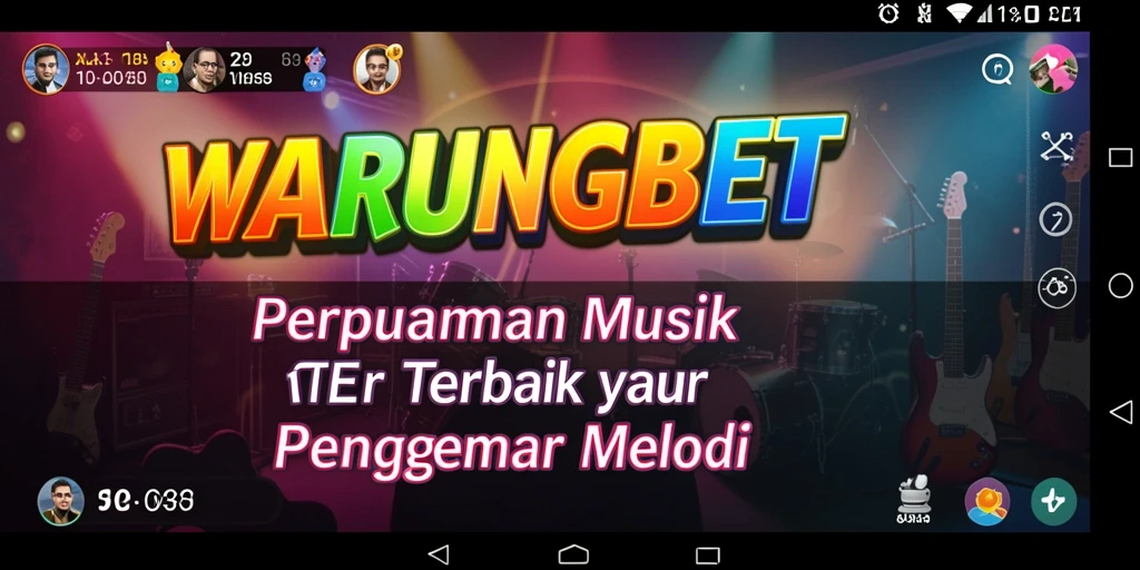 Tampilan gameplay WARUNGBET yang interaktif dan menarik.