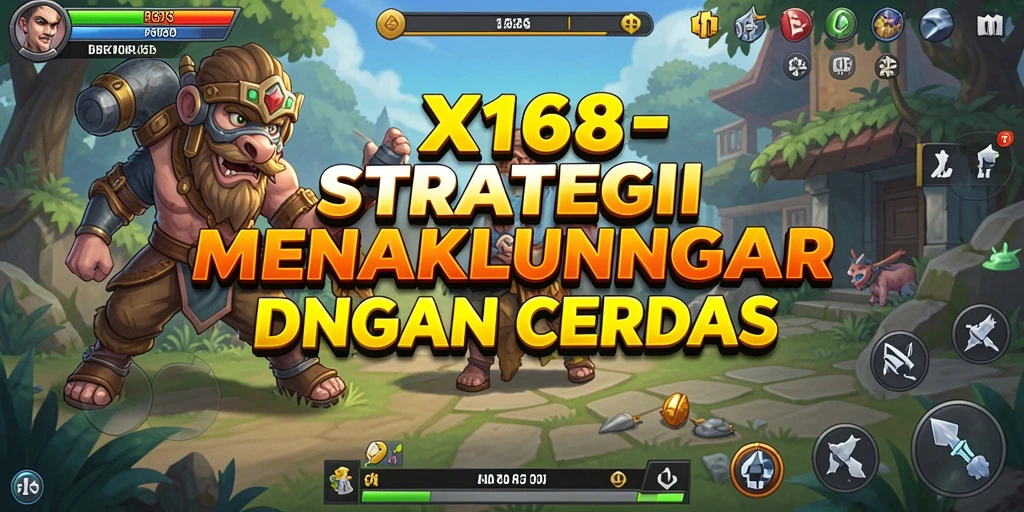 Gameplay strategi yang menarik dan penuh tantangan di X168.
